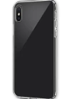 Newface iPhone XS Max Kılıf Lüx Şeffaf Silikon