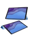 Newface Lenovo M10 HD X306F Kılıf Tablet Smart Kılıf - Lacivert