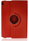 Newface Lenovo M10 X505F Kılıf 360 Tablet Deri Kılıf - Kırmızı