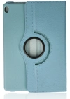 Newface Lenovo M10 X505F Kılıf 360 Tablet Deri Kılıf - Turkuaz