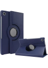 Newface Lenovo Tab M10 TB311FU Kılıf 360 Tablet Deri Kılıf - Lacivert