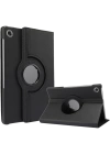 Newface Lenovo Tab M10 TB311FU Kılıf 360 Tablet Deri Kılıf - Siyah