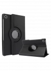 Newface Lenovo Tab M10 TB311FU Kılıf 360 Tablet Deri Kılıf - Siyah