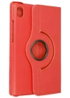 Newface Lenovo Tab M8 Kılıf 360 Tablet Deri Kılıf - Kırmızı
