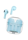 Newface LS-09 Bluetooth 5.3 TWS Kablosuz Airpods Kulaklık - Mavi