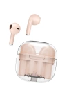 Newface LS-09 Bluetooth 5.3 TWS Kablosuz Airpods Kulaklık - Pembe