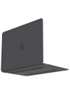 Newface Macbook Air 13.3 Macbook Buzlu Kapak - Füme