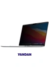 Newface Macbook Air 13.3 Macbook Manyetik Hayalet Ekran Koruyucu - Siyah