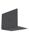 Newface Macbook Pro 13 2020 Macbook Buzlu Kapak - Füme