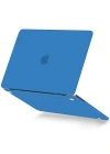 Newface Macbook Pro 13 2020 Macbook Buzlu Kapak - Mavi