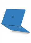 Newface Macbook Pro 13 2020 Macbook Buzlu Kapak - Mavi