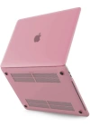 Newface Macbook Pro 13 2020 Macbook Buzlu Kapak - Pembe