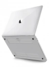 Newface Macbook Pro 13 2020 Macbook Buzlu Kapak - Şeffaf