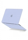 Newface Macbook Pro 13 2021 Macbook Buzlu Kapak - Lila