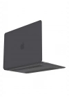 Newface Macbook Pro 14.2 2021 Macbook Buzlu Kapak - Füme