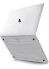 Newface Macbook Pro 14.2 2021 Macbook Buzlu Kapak - Şeffaf