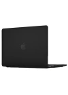 Newface Macbook Pro 14.2 2021 Macbook Buzlu Kapak - Siyah