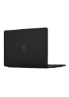 Newface Macbook Pro 16.2 2021 Macbook Buzlu Kapak - Siyah