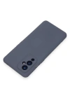 Newface One Plus 9 Kılıf Nano içi Kadife Silikon - Gri