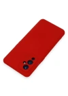 Newface One Plus 9 Kılıf Nano içi Kadife Silikon - Kırmızı
