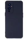 Newface One Plus 9 Kılıf Nano içi Kadife Silikon - Lacivert