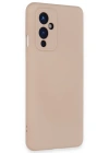 Newface One Plus 9 Kılıf Nano içi Kadife Silikon - Pudra