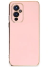 Newface One Plus 9 Kılıf Volet Silikon - Pembe