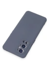 Newface One Plus 9 Pro Kılıf Nano içi Kadife Silikon - Gri
