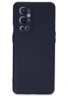 Newface One Plus 9 Pro Kılıf Nano içi Kadife Silikon - Lacivert