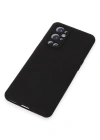 Newface One Plus 9 Pro Kılıf Nano içi Kadife Silikon - Siyah