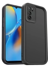 Newface Oppo A16 Kılıf Viera Silikon - Siyah