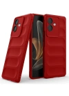 Newface Oppo A3 Kılıf Optimum Silikon - Kırmızı
