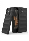 Newface Oppo A3 Kılıf Optimum Silikon - Siyah
