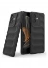 Newface Oppo A3 Kılıf Optimum Silikon - Siyah