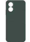 Newface Oppo A38 Kılıf First Silikon - Koyu Yeşil