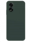 Newface Oppo A38 Kılıf First Silikon - Koyu Yeşil