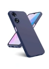 Newface Oppo A38 Kılıf First Silikon - Lacivert