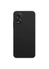 Newface Oppo A38 Kılıf First Silikon - Siyah