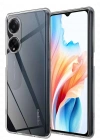 Newface Oppo A38 Kılıf Lüx Şeffaf Silikon