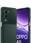 Newface Oppo A5 4G Auto Focus Karbon Kapak - Koyu Yeşil