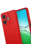 Newface Oppo A5 Pro 4G First Silikon - Kırmızı