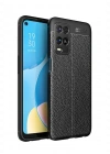 Newface Oppo A54 4G Kılıf Auto Focus Kapak - Siyah