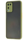Newface Oppo A54 4G Kılıf Montreal Silikon Kapak - Açık Yeşil