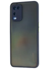 Newface Oppo A54 4G Kılıf Montreal Silikon Kapak - Lacivert