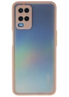 Newface Oppo A54 4G Kılıf Montreal Silikon Kapak - Pembe