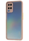 Newface Oppo A54 4G Kılıf Montreal Silikon Kapak - Pembe