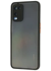 Newface Oppo A54 4G Kılıf Montreal Silikon Kapak - Siyah