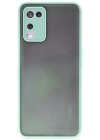 Newface Oppo A54 4G Kılıf Montreal Silikon Kapak - Turkuaz