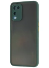 Newface Oppo A54 4G Kılıf Montreal Silikon Kapak - Yeşil