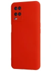 Newface Oppo A54 4G Kılıf Nano içi Kadife Silikon - Kırmızı
